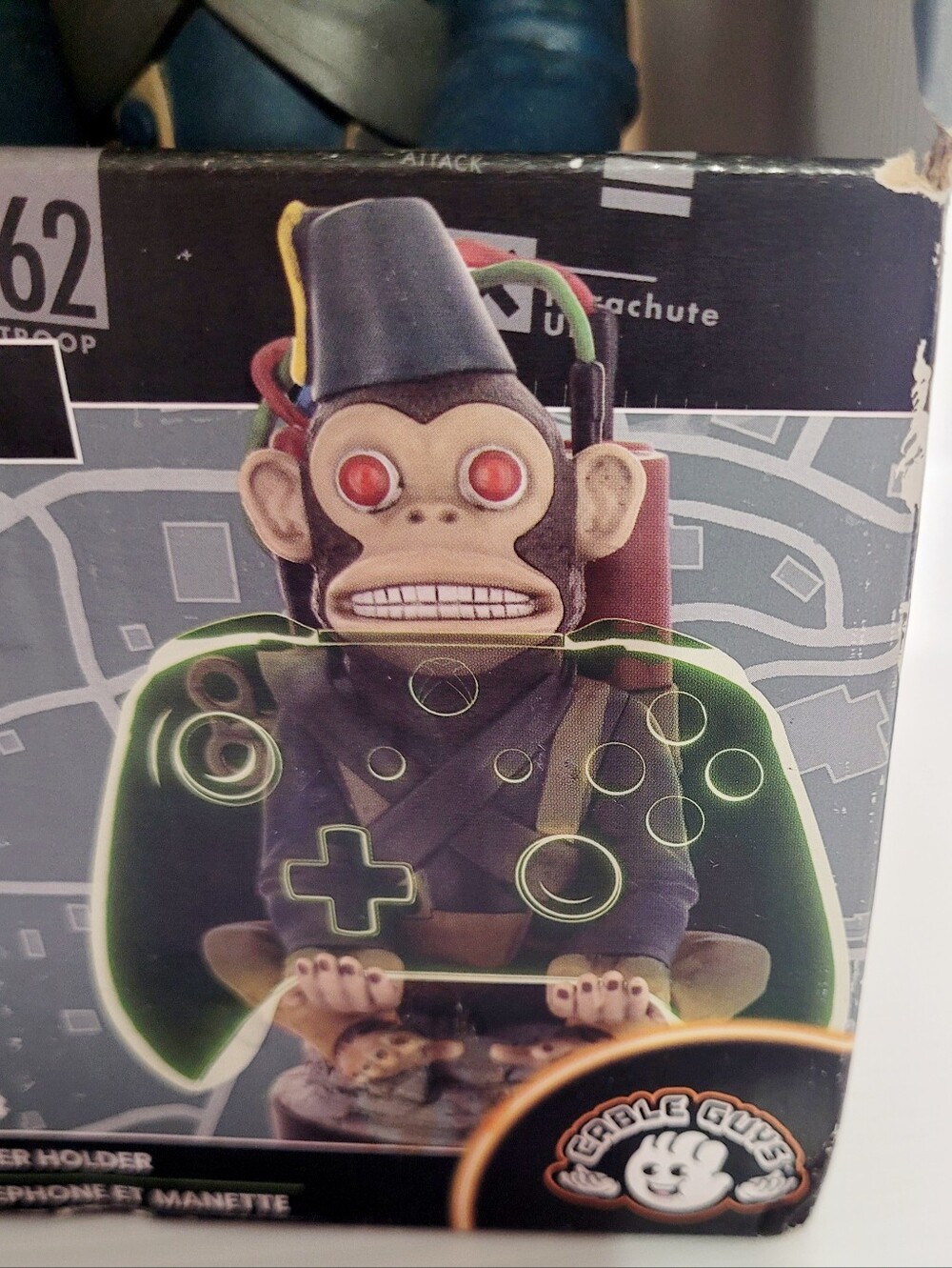 Call of Duty Monkey Bomb Cable Guy Phone Controller Holder - Picture 7 of 8